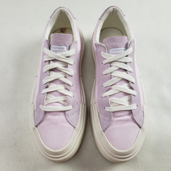 Converse Chuck Taylor All Star Cruise Sneaker Womens 9.5 Purple Platform Shoe - Picture 4 of 12